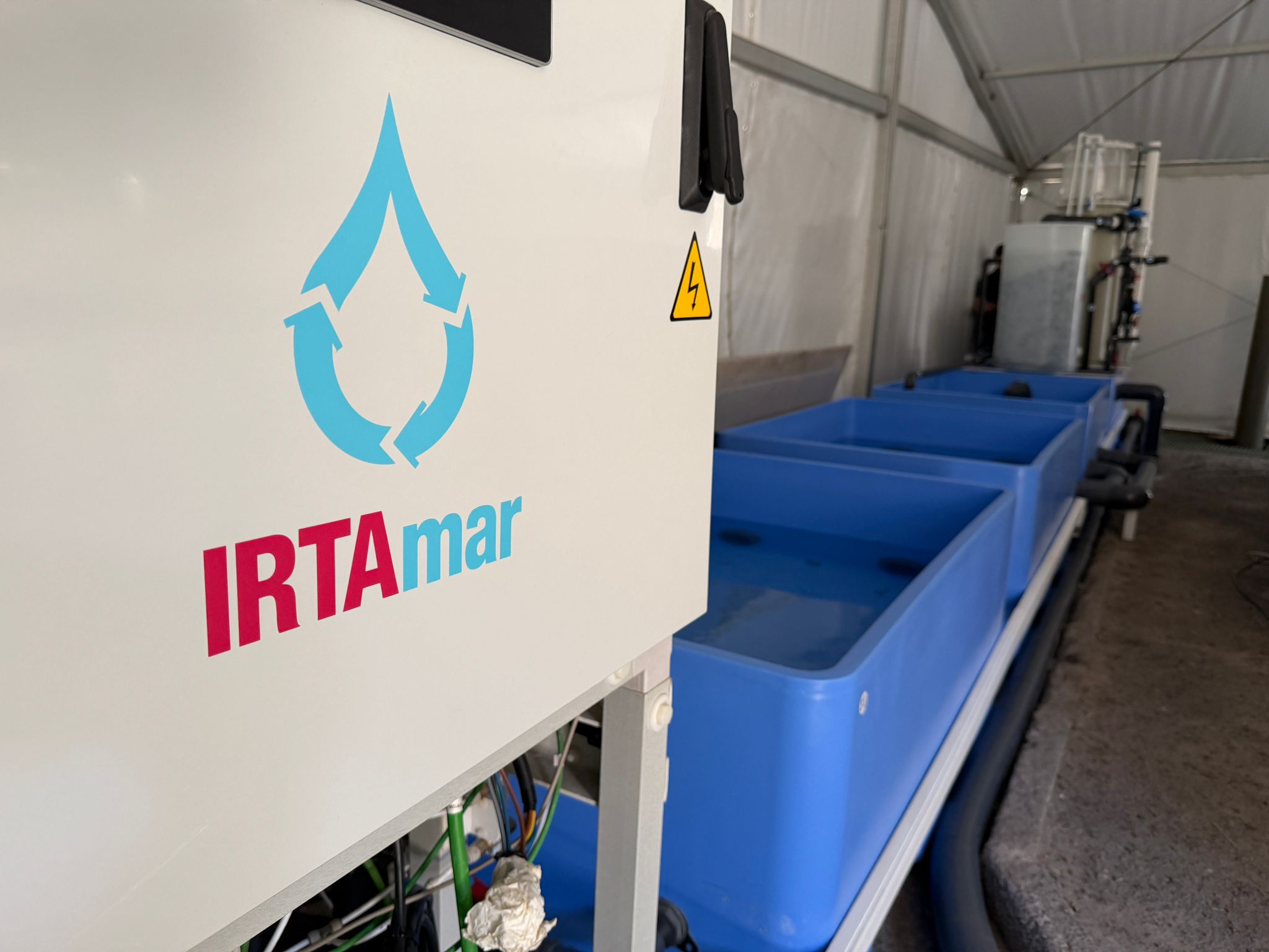 Featured Post Image - Nueva unidad IRTAmar® en el Centro Oceanográfico de Canarias (COC-IEO, CSIC)